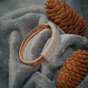 Premium Rose 925 Silver Bracelet