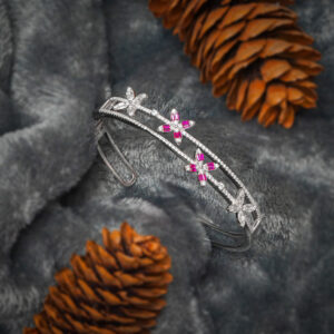 Women's Bracelet Pink Diamond
